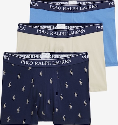 Polo Ralph Lauren Boxer shorts in Beige / Blue / White, Item view