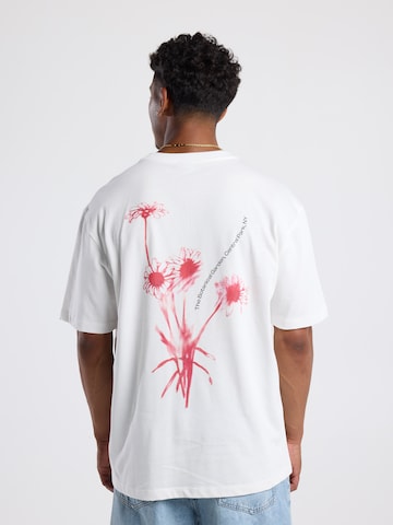 T-Shirt America Today en blanc : devant