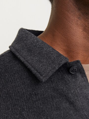 Comfort Fit Cămașă 'JJEBradley Ollie' de la JACK & JONES pe negru