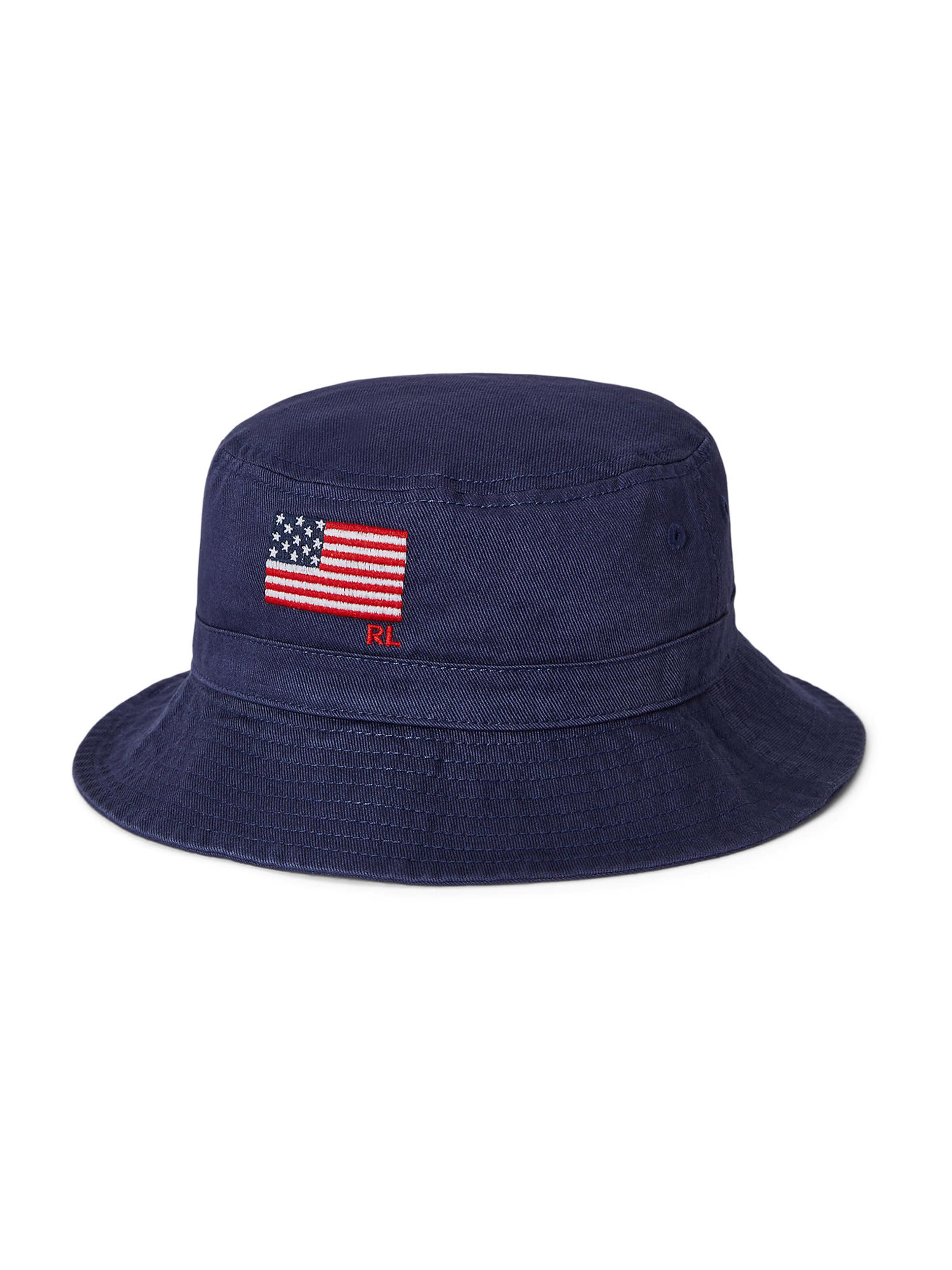 Polo Ralph Lauren Hoed in Blauw: voorkant