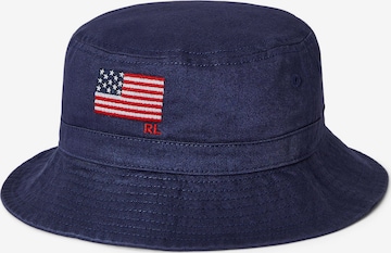 Polo Ralph Lauren Hoed in Blauw: voorkant