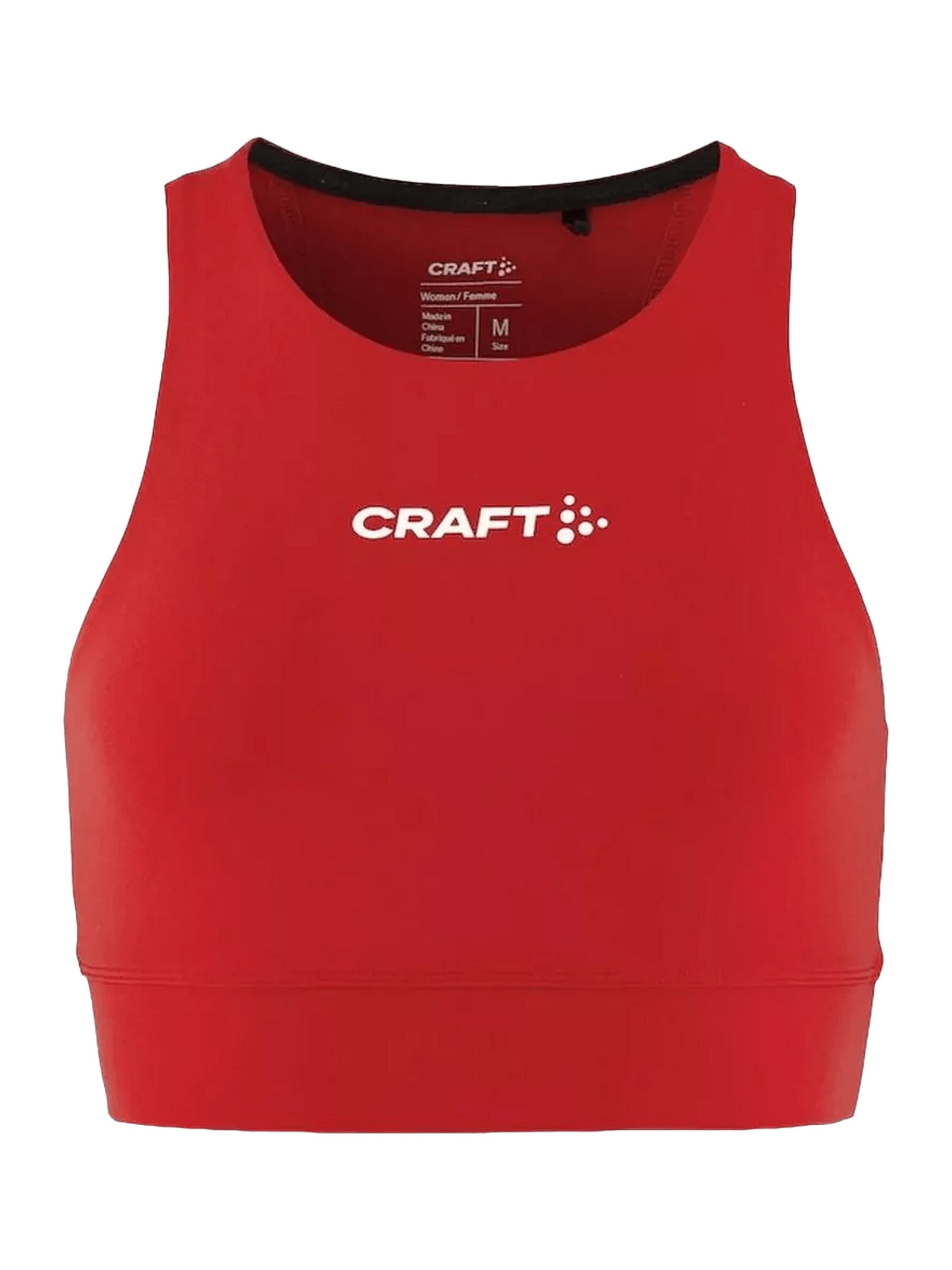 Craft Sporttop in Rot: Vorderseite