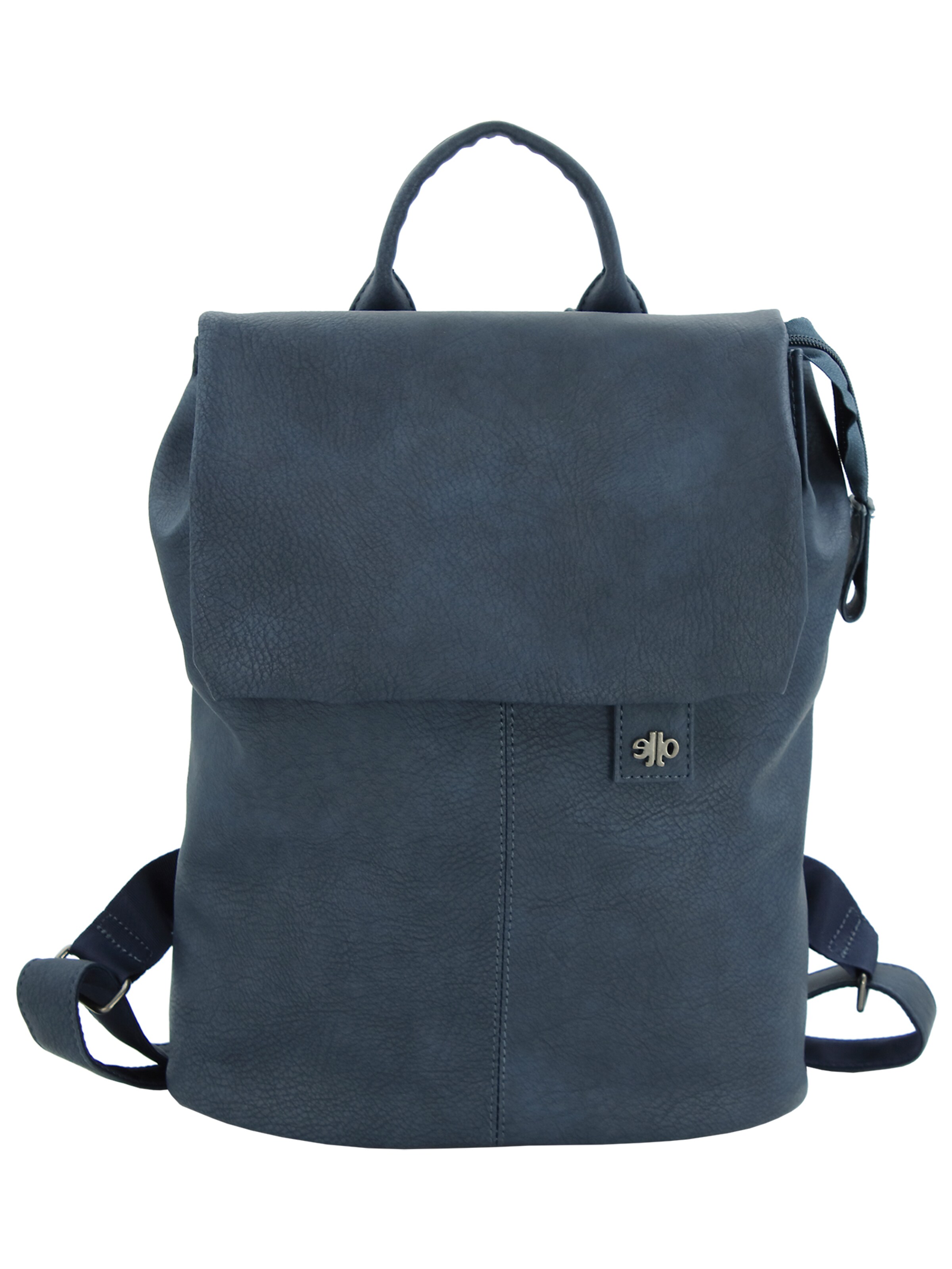 Jennifer Jones Rucksack‌‌‌‌‌‌ in Blau: Vorderseite