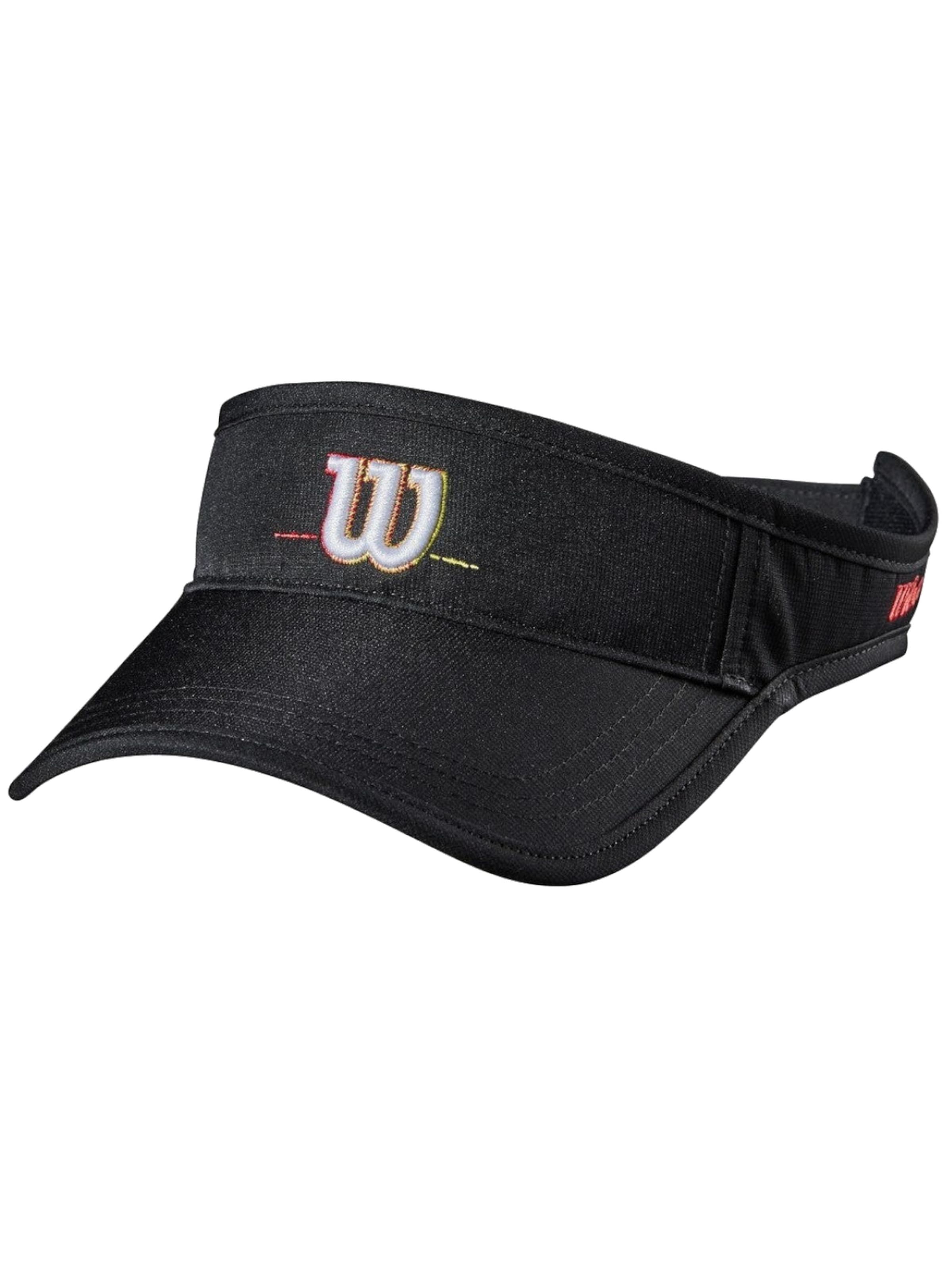 WILSON Cap 'Wilson Volleyball Visor' in Black: front