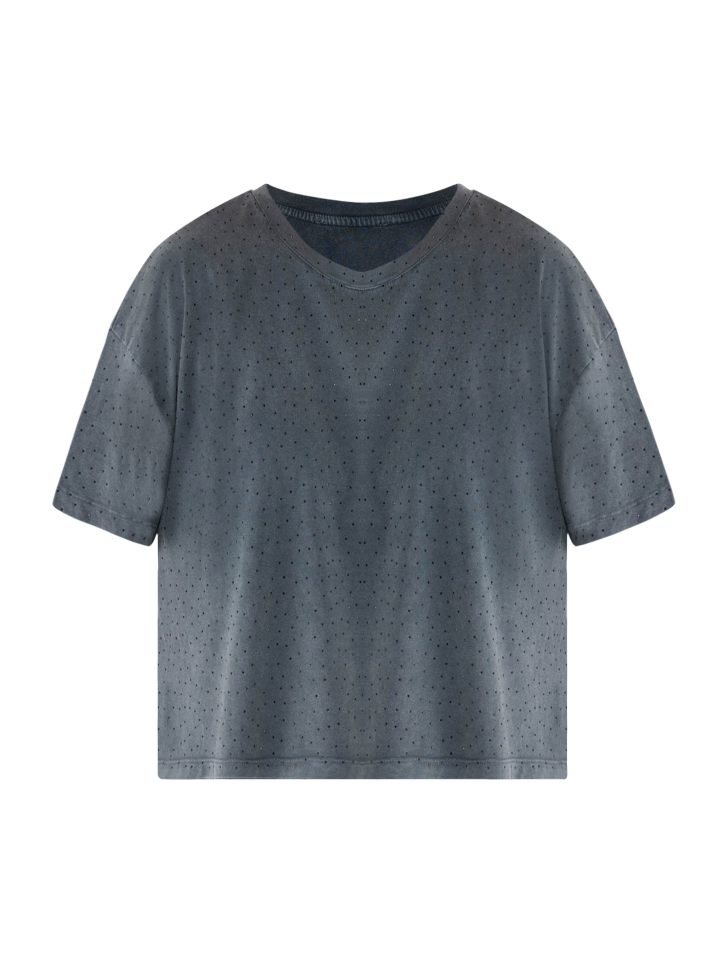 No Matter What Shirt in Grijs: voorkant