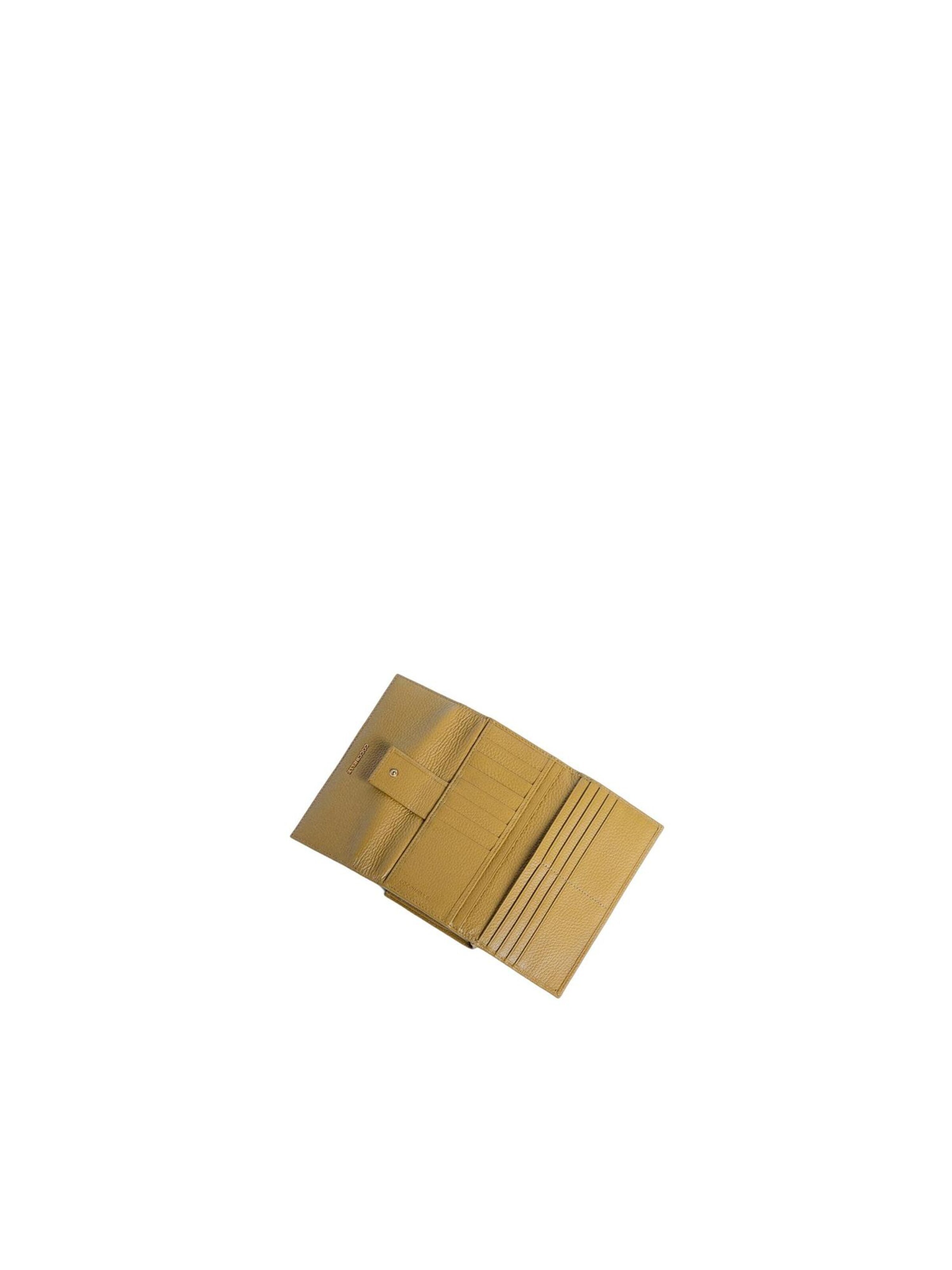 Coccinelle Wallet 'COCCINELLE METALLIC 26 148' in Yellow
