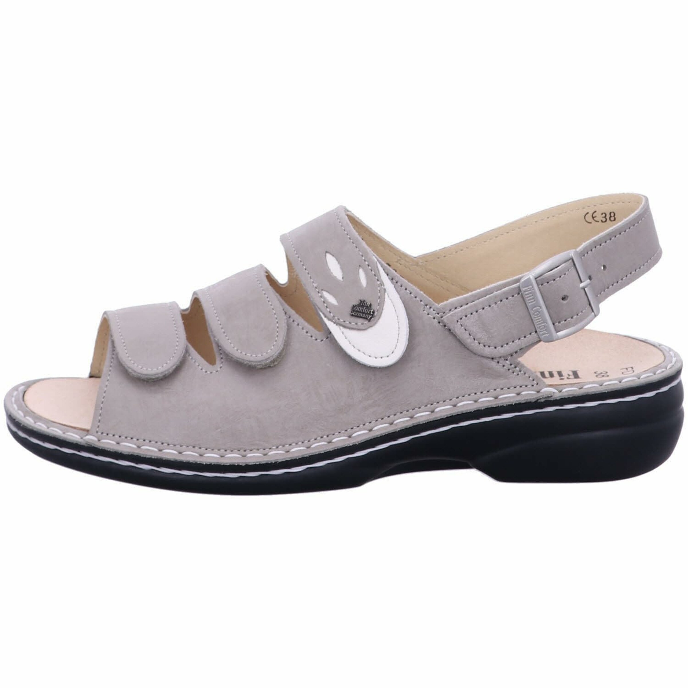 Finn Comfort Sandal in Beige