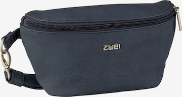 ZWEI Fanny Pack in Blue: front