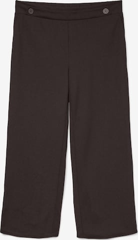Wide leg Pantaloni di Vero Moda Curve in marrone: frontale