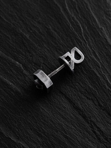 Orecchino 'SINGULA' di REYTEL in argento