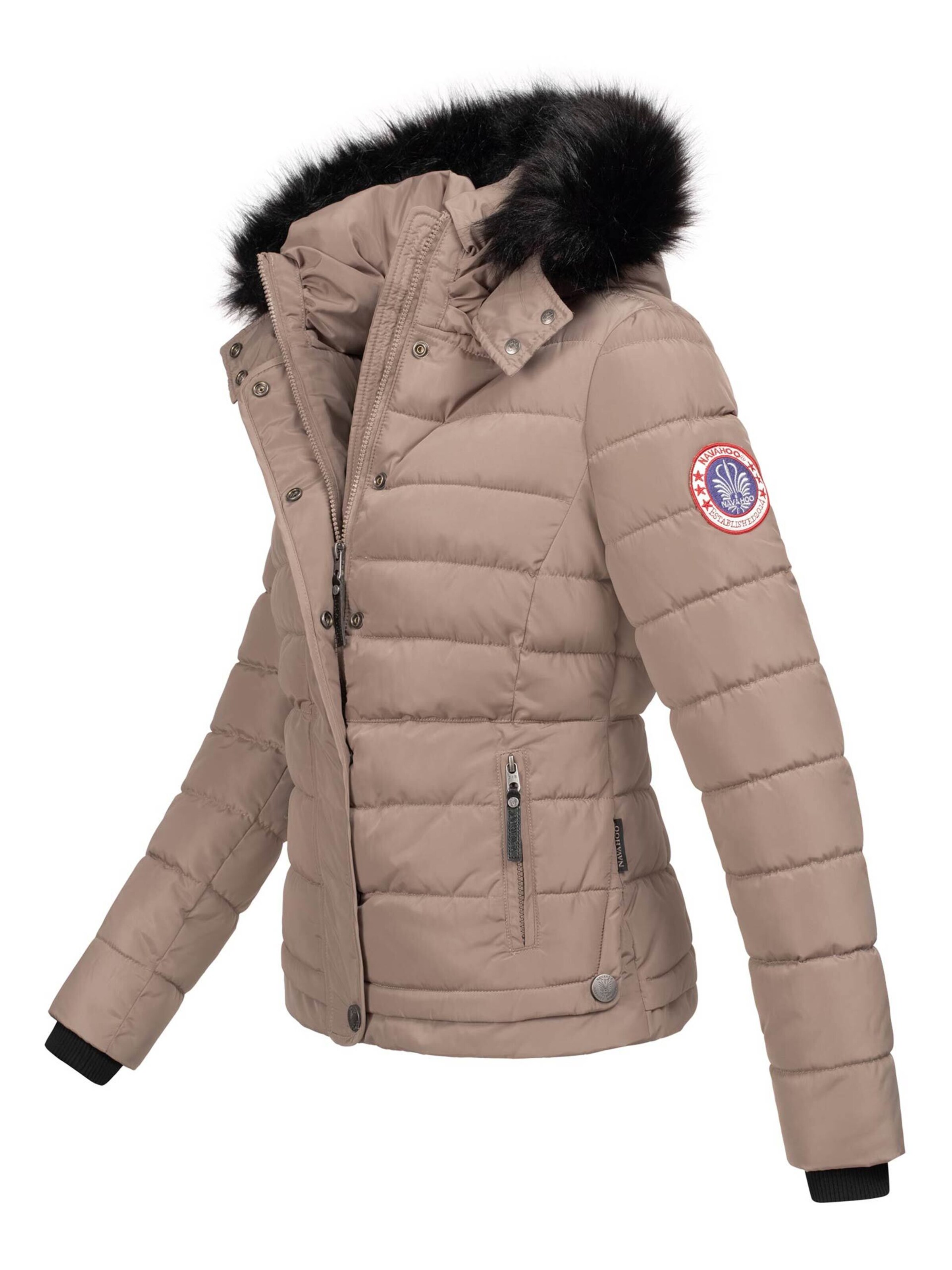 NAVAHOO Winter jacket in Beige