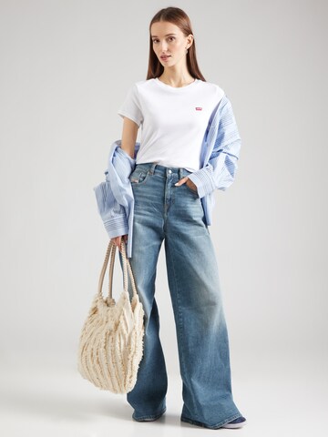 LEVI'S ®Majica 'ESSENTIAL' - crvena boja
