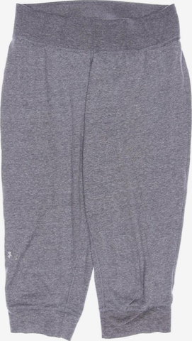 UNDER ARMOUR Pants in S in Grey: front
