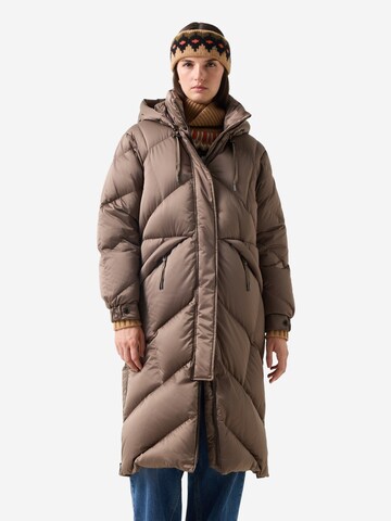 BOGNER Mantel 'Ginny' in Braun: Vorderseite