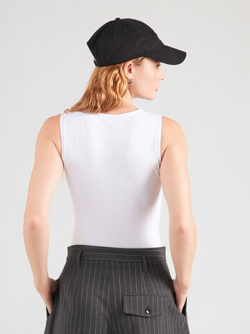 ABOUT YOU Rövid body 'Darina' - fehér