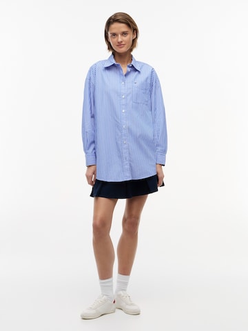 Tommy Jeans Блузка 'ESSENTIAL' в Синий