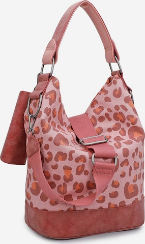 Fritzi aus Preußen Shoulder Bag 'Izzy' in Pink