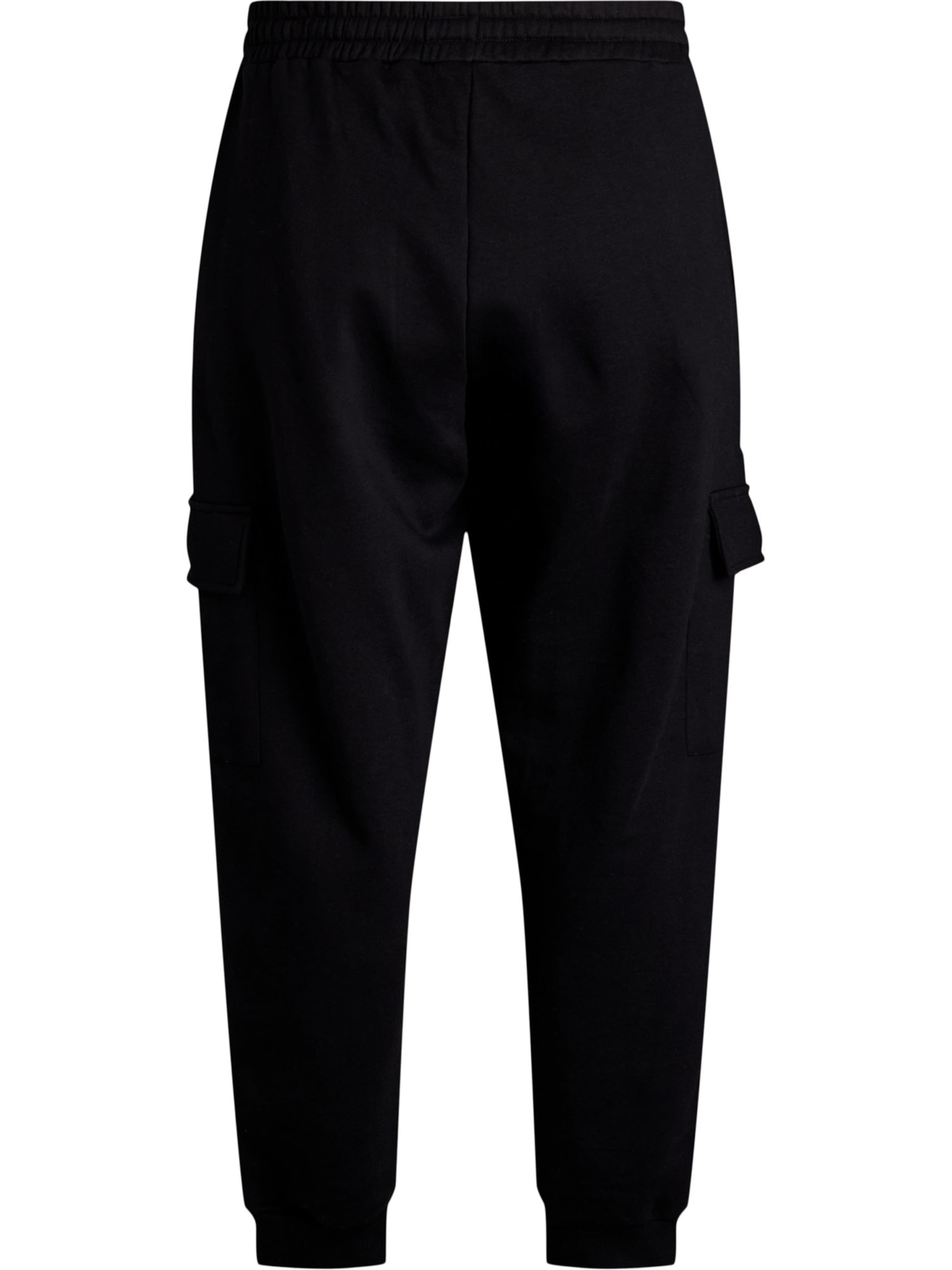 Zizzi Voľný strih Kapsáče 'Mrikke' - Čierna