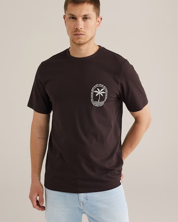 WE Fashion Shirt in Brown