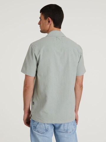 CHASIN' Regular fit Overhemd 'Bizz' in Groen