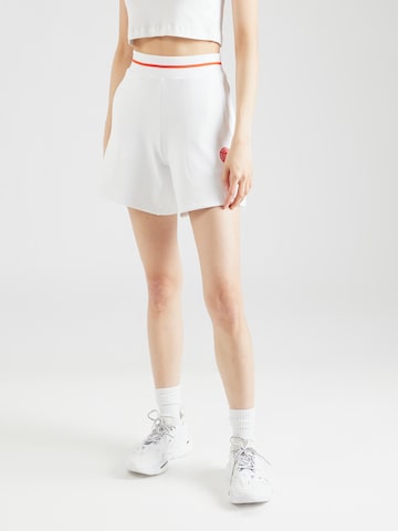 regular Pantaloni sportivi di EA7 Emporio Armani in bianco: frontale