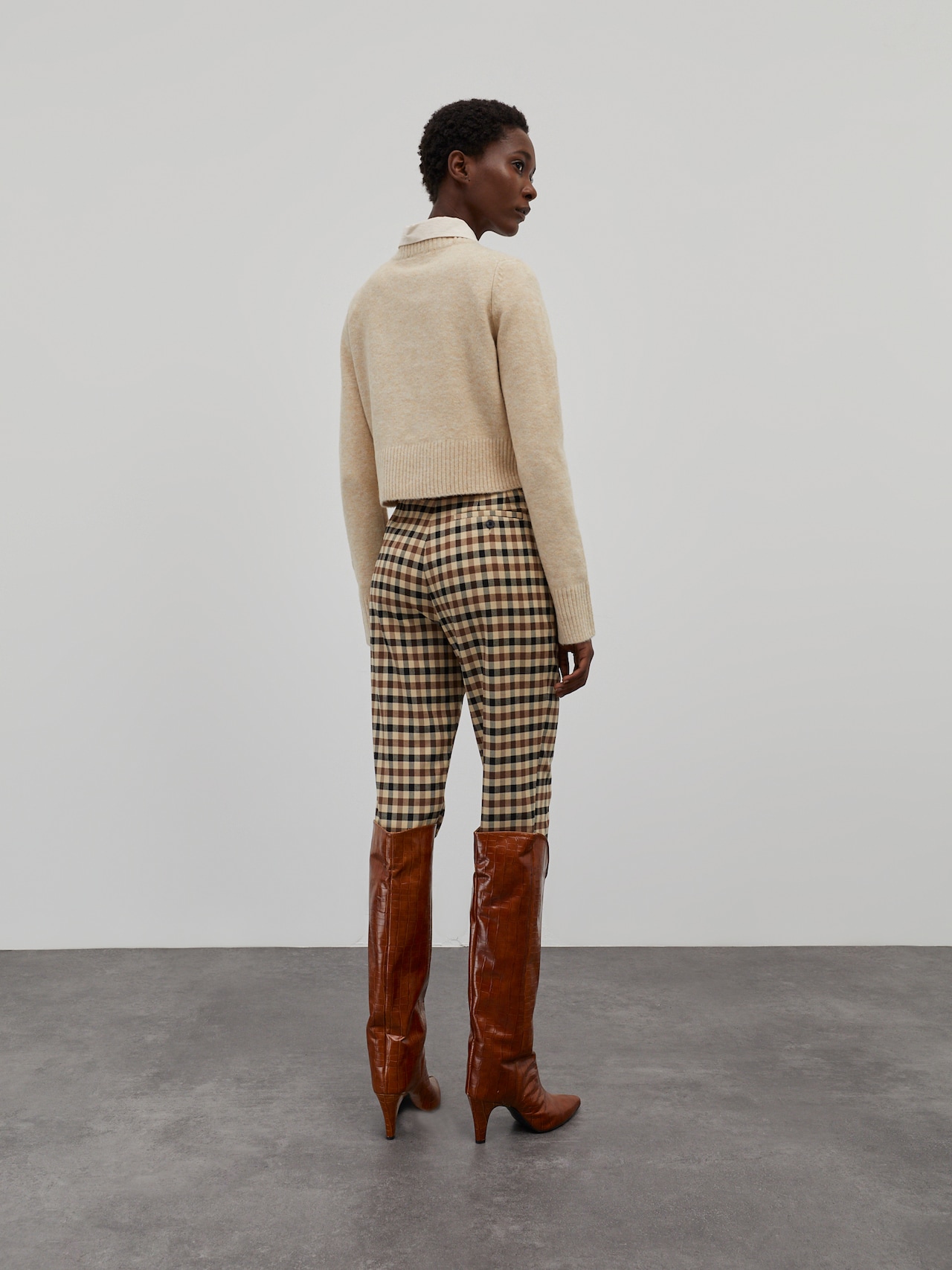 EDITED Pullover 'Lilliana' beige