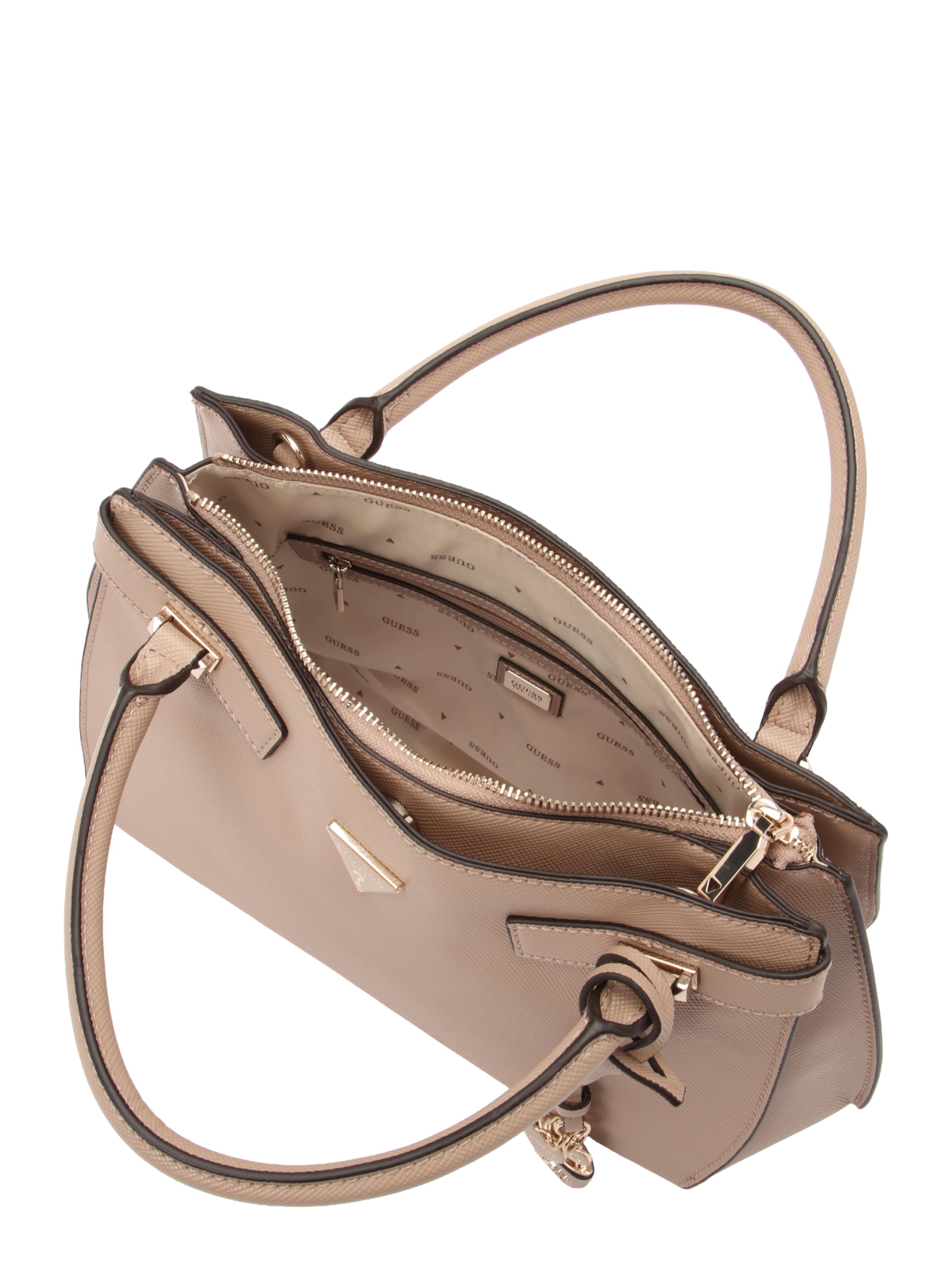 GUESS Handbag 'Serenova' in Beige