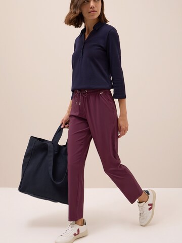 CECIL Slimfit Hose 'Tracey' in Rot