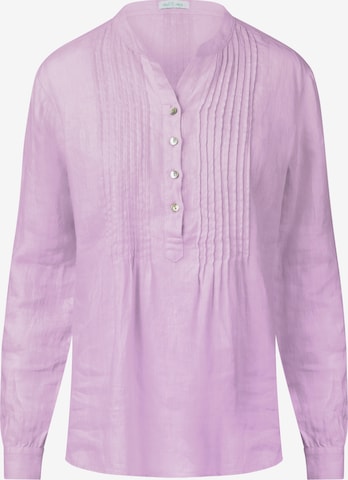 APART Blouse in Purple: front