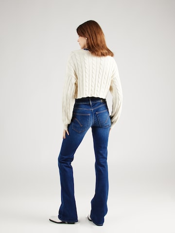 Dondup Flared Jeans 'Lola' in Blau