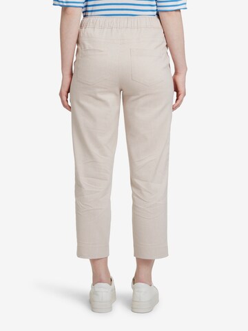 Betty & Co Regular Broek in Beige