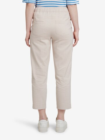 regular Pantaloni di Betty & Co in beige
