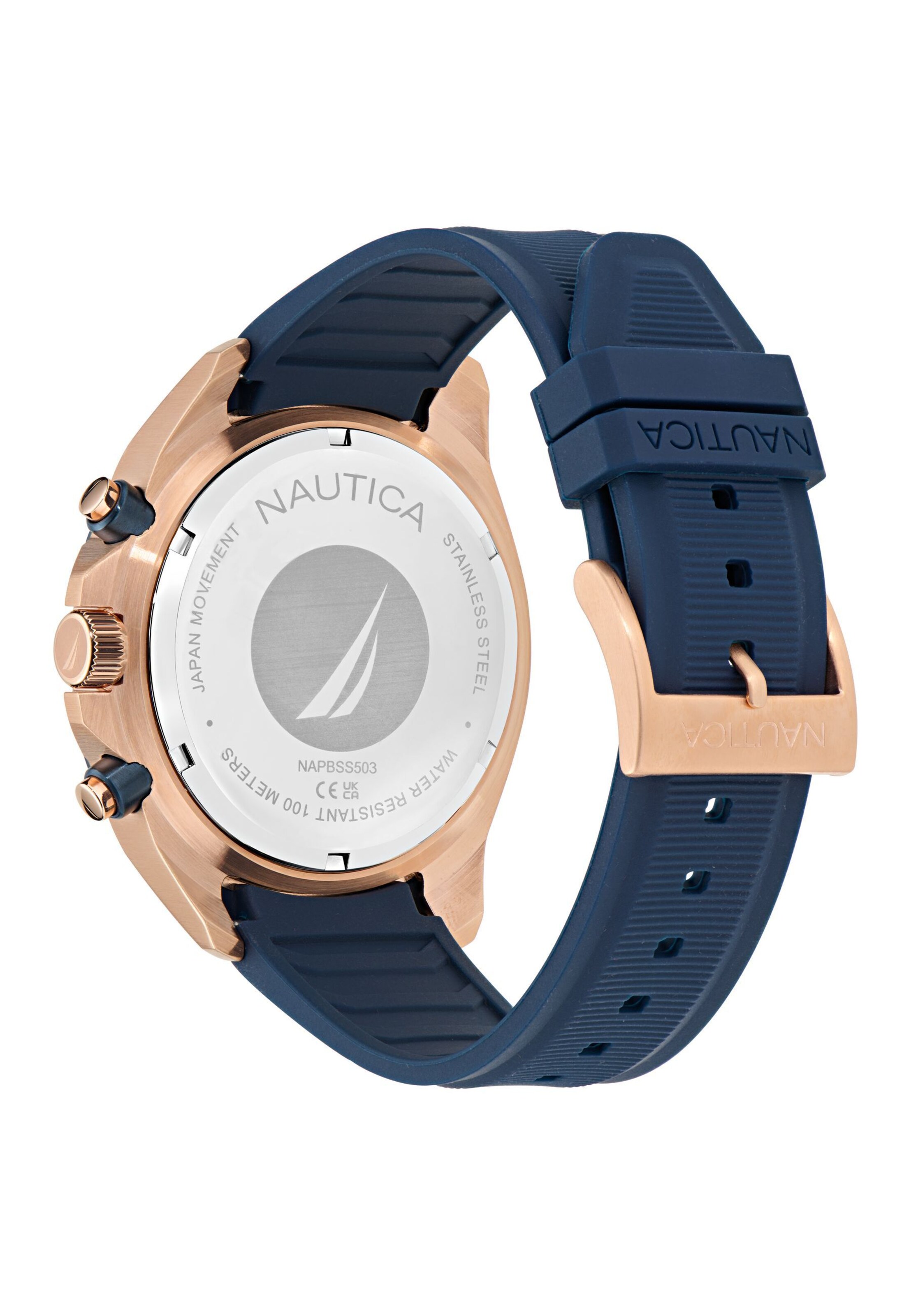 NAUTICA Analoguhr in Blau