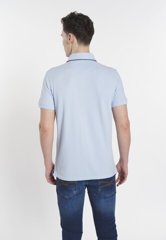 DENIM CULTURE - Camiseta 'Nico' en azul