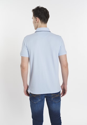 DENIM CULTURE Shirt 'Nico' in Blauw
