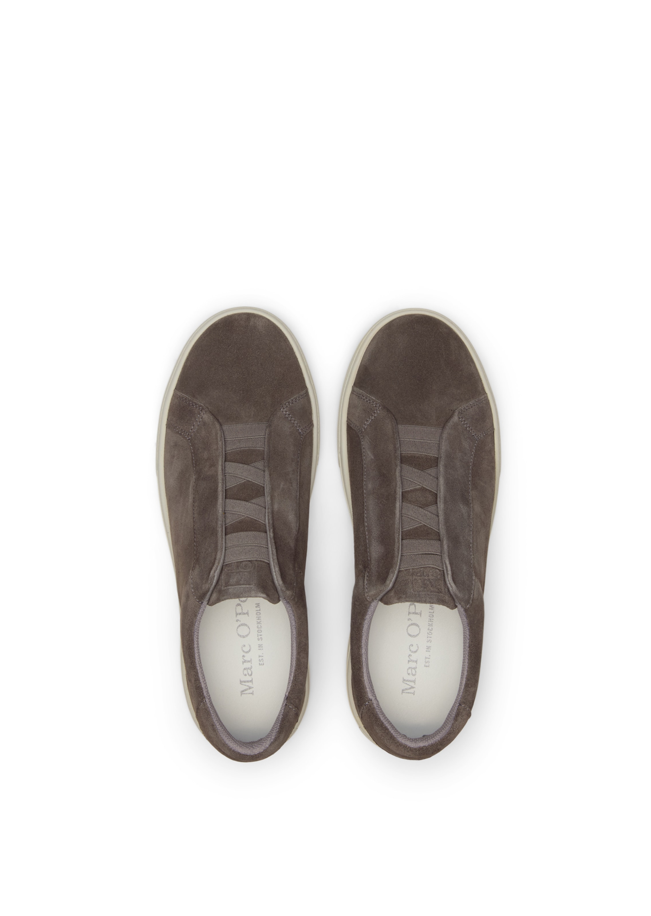 Marc O'Polo Slip On 'Agar' in Grau