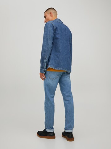 Regular Jean 'Mike' JACK & JONES en bleu