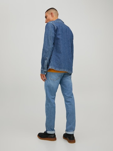 Regular Jeans 'Mike' de la JACK & JONES pe albastru