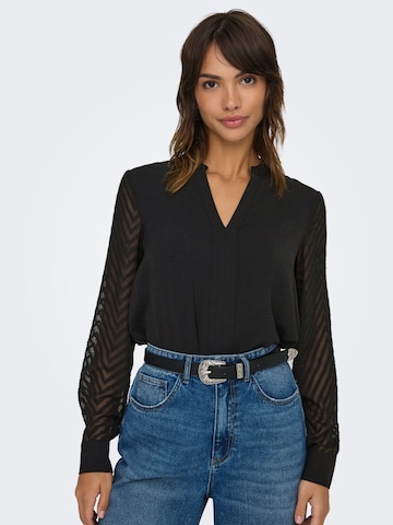 ONLY Bluse 'ONLMETTE' in Schwarz