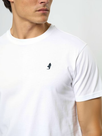 MCS - Ajuste regular Camisa ' MCOhio ' en blanco