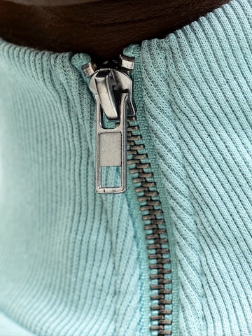 JACK & JONES Sweatshirt 'JJEBRADLEY' in Blau