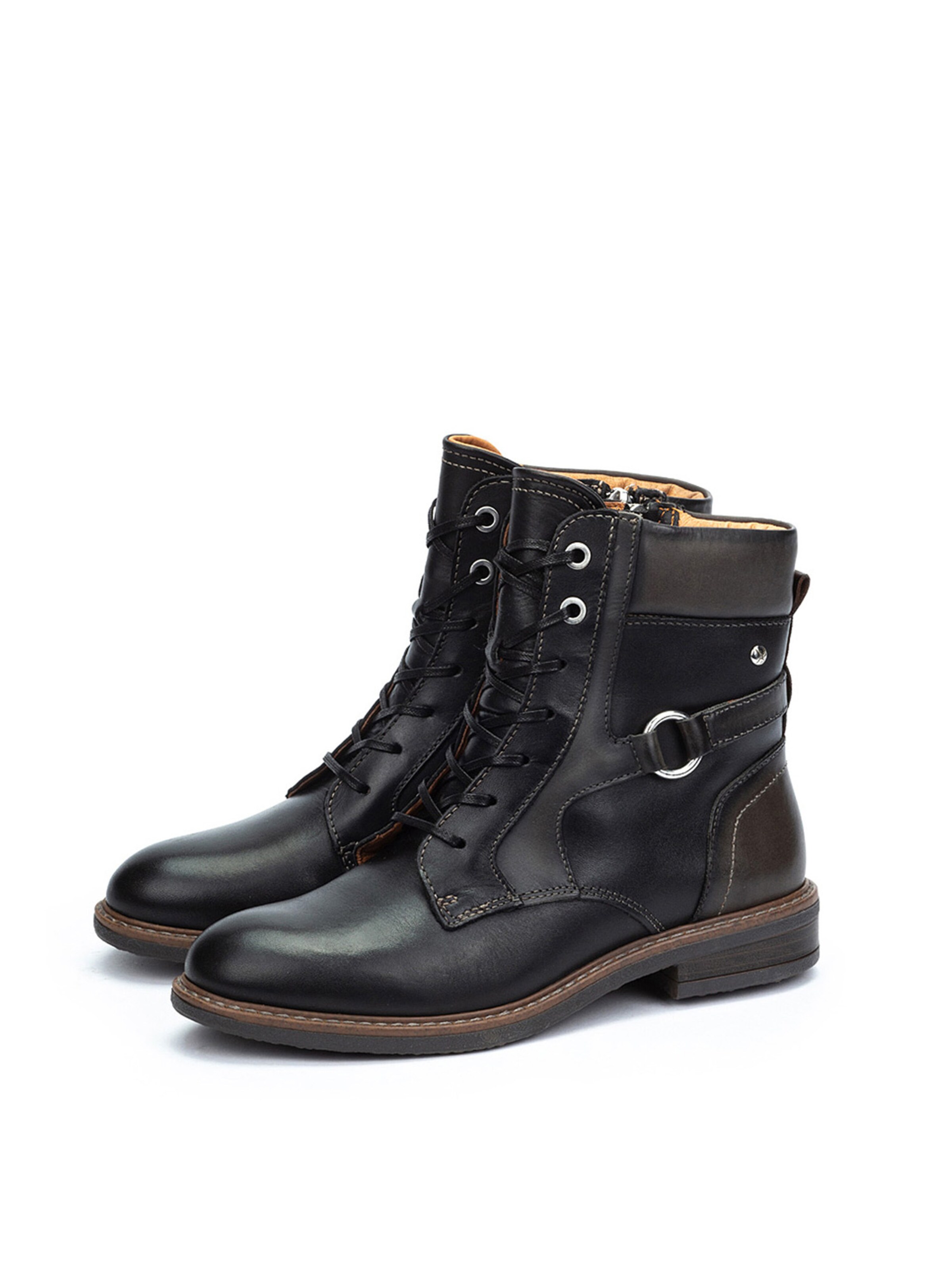 PIKOLINOS Lace-up bootie in Black