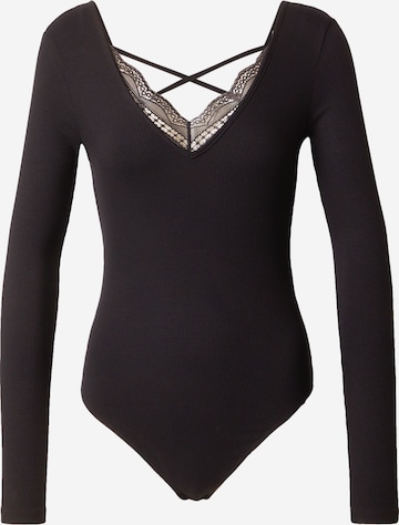 ABOUT YOUBodi majica 'Diana' - crna boja: prednji dio