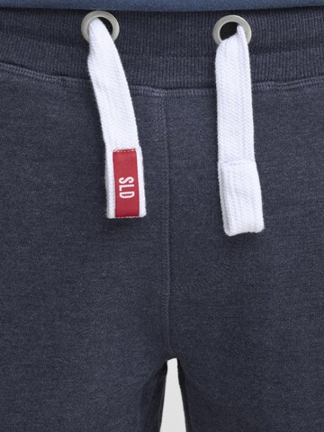 !Solid Regular Broek in Blauw