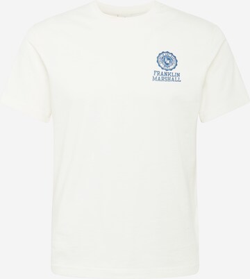 FRANKLIN & MARSHALL Shirt in White: front