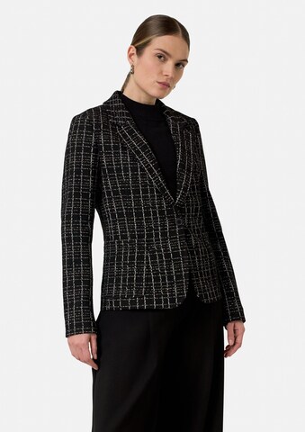 Blazer COMMA en noir : devant