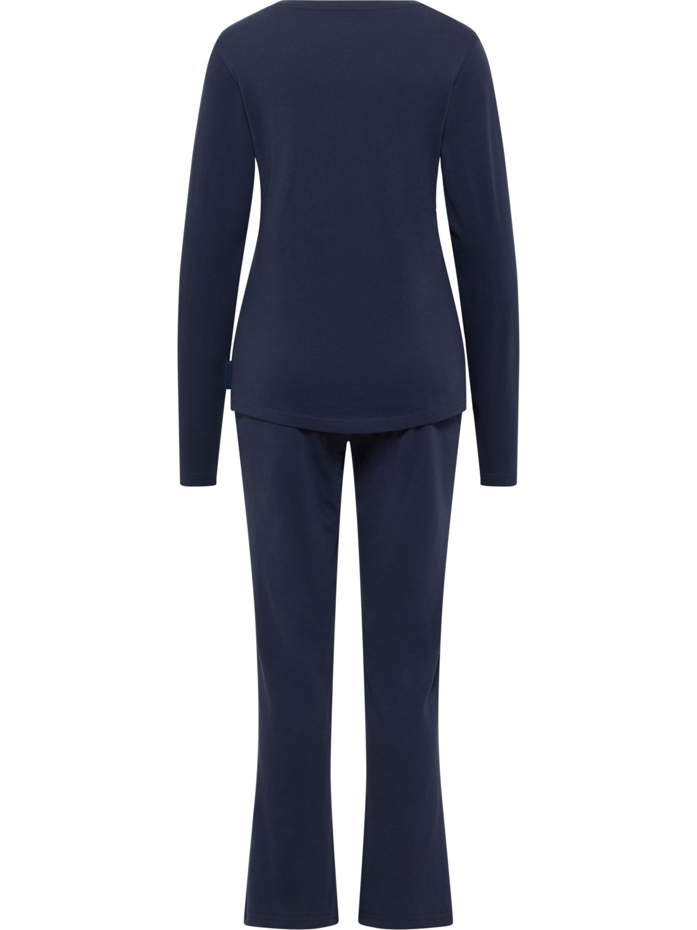Bruno Banani Pajama in Blue