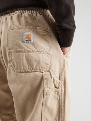 Carhartt WIP Обычный Штаны 'Flint' в Бежевый