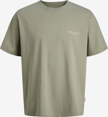 JACK & JONES Tričko 'JORMontauk' – zelená: přední strana