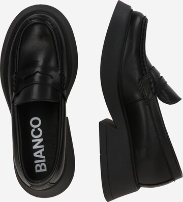 Chaussure basse 'Hailey' Bianco en noir